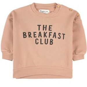Piupiuchick "The Breakfast Club" children's sweatshirt in brown